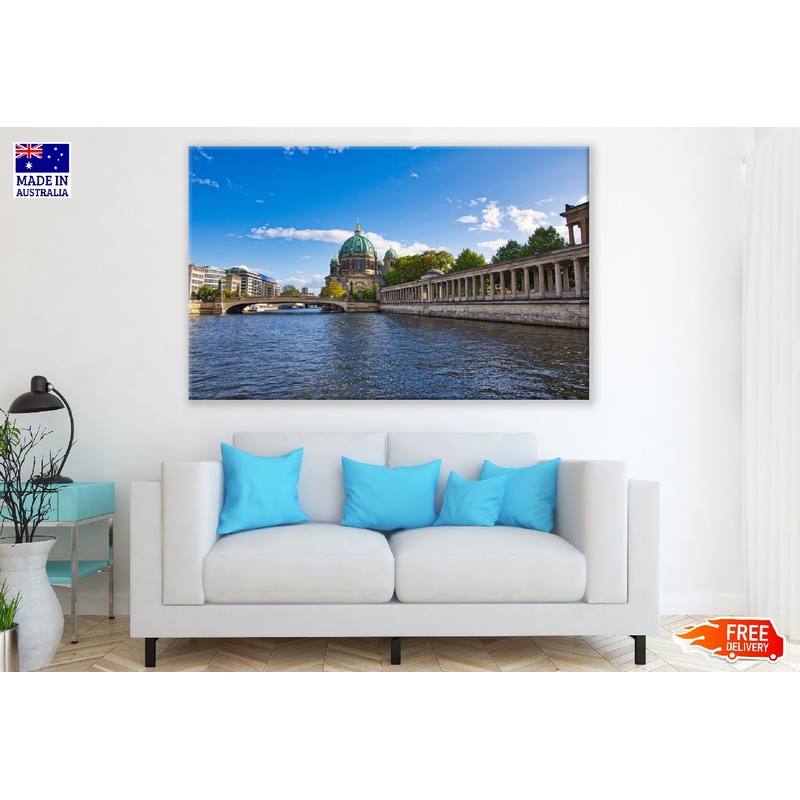 Berlin Cathedral Museum Island in central Berlin, Germany Print 100% Australian Made