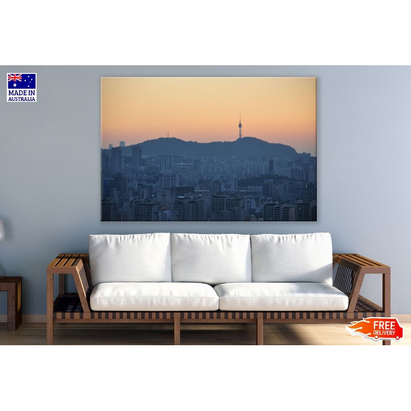 Bernal Hill & San Francisco City View Photograph Print 100% Australian Made