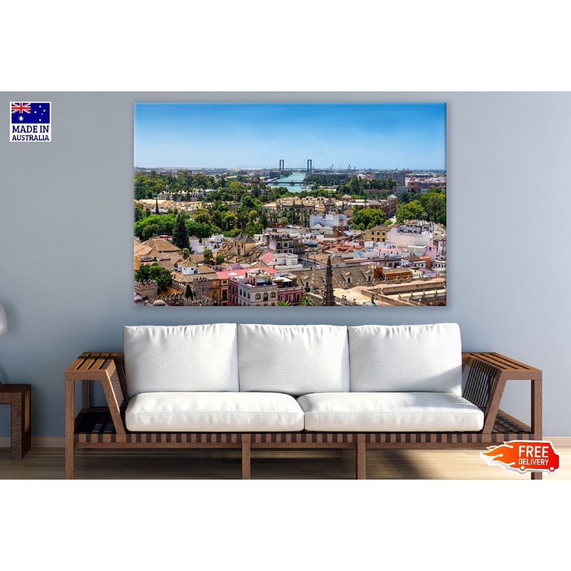 La Giralda Seville, Spain Photograph Print 100% Australian Made