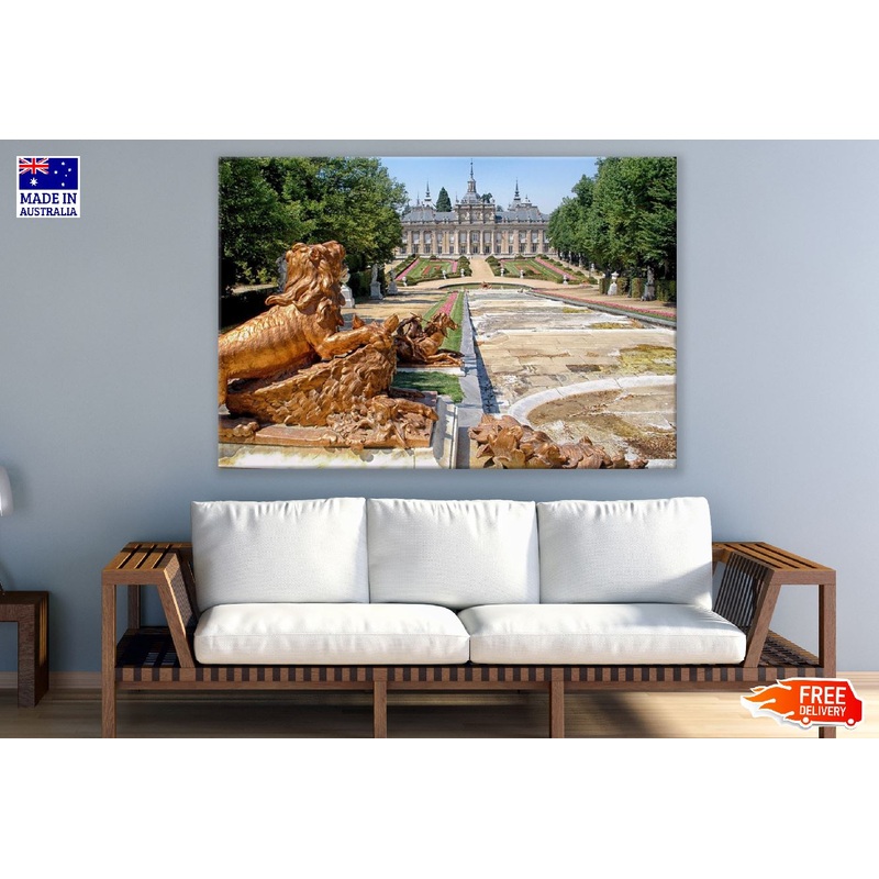 La Granja de San Ildefonso Segovia, Spain Print 100% Australian Made