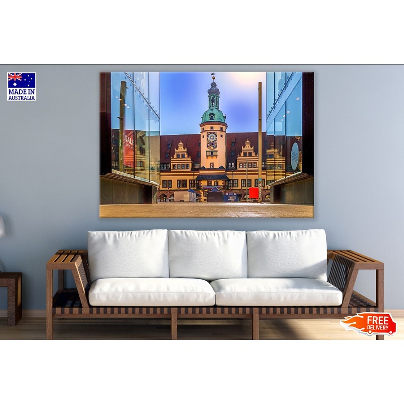 Leipzig old Town Hall Photograph, Germany Print 100% Australian Made