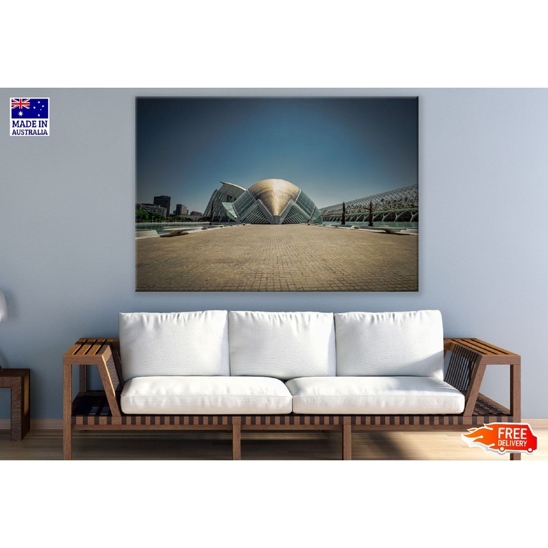 LHemisferic from Valencia in Spain Photograph Print 100% Australian Made
