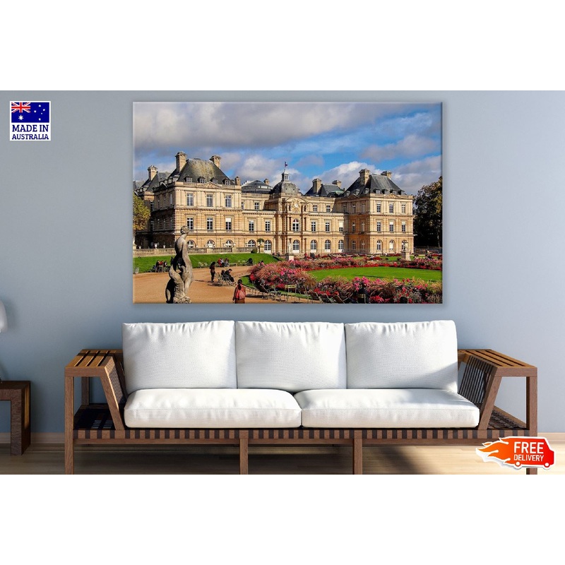 Luxembourg Palace and Gardens Photograph, France Print 100% Australian Made