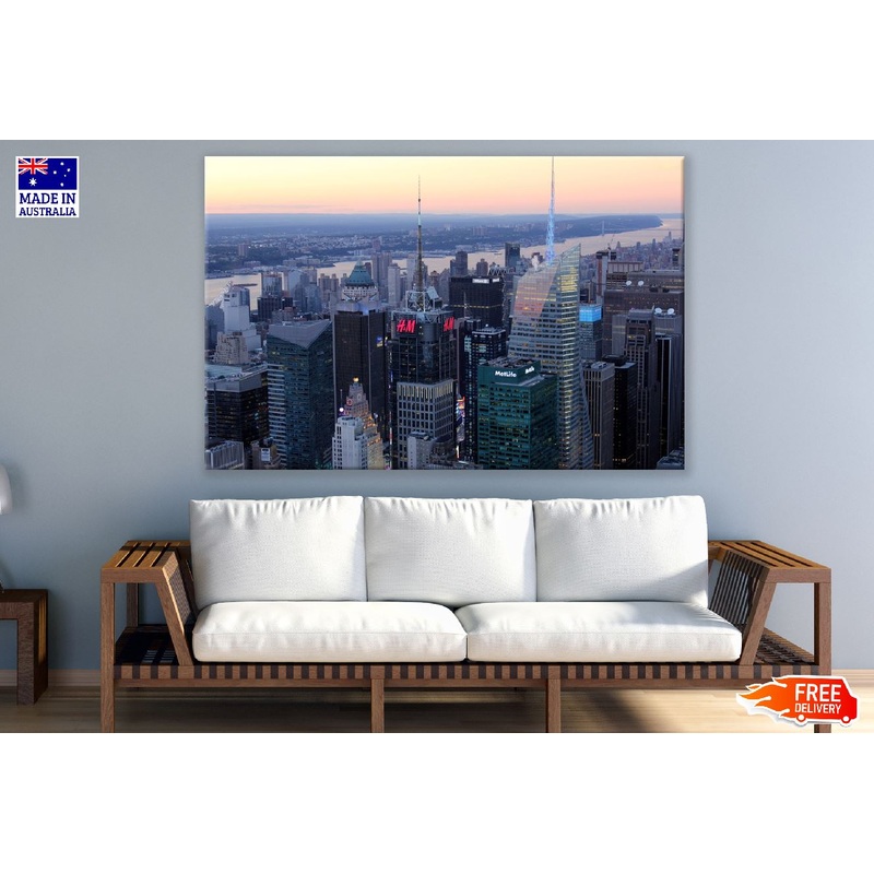 Midtown Manhattan in New York City Photograph, USA Print 100% Australian Made