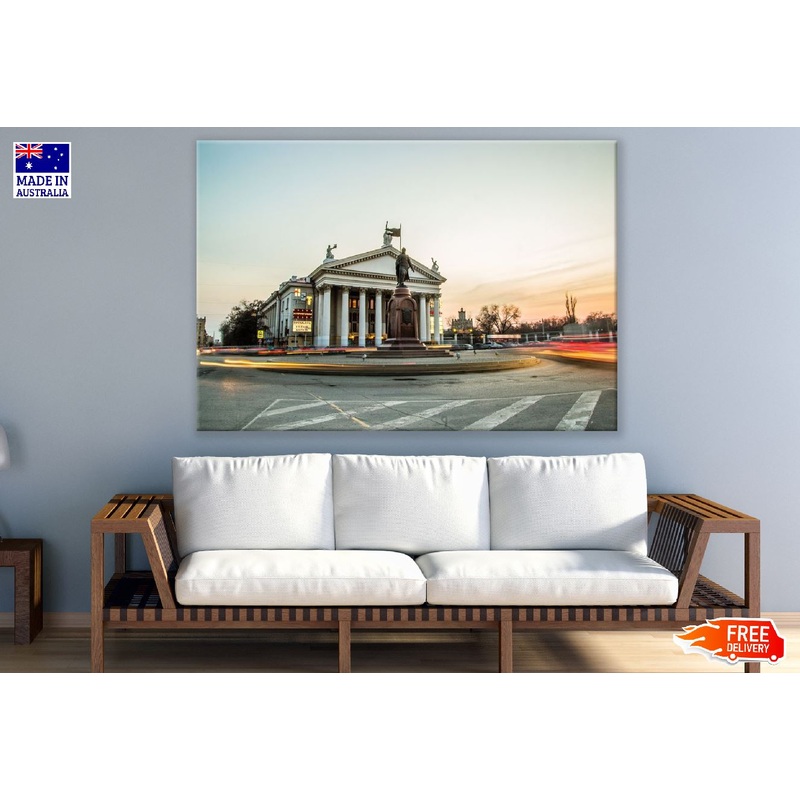 New Experimental Theatre Volgograd, Russia Print 100% Australian Made