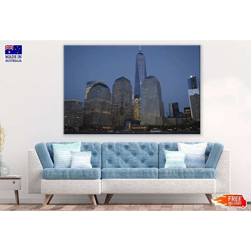 New York Cityscape Photograph, USA Print 100% Australian Made