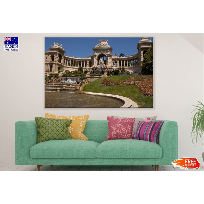 Palais Longchamp Notable Gardens of France Photograph Print 100% Australian Made