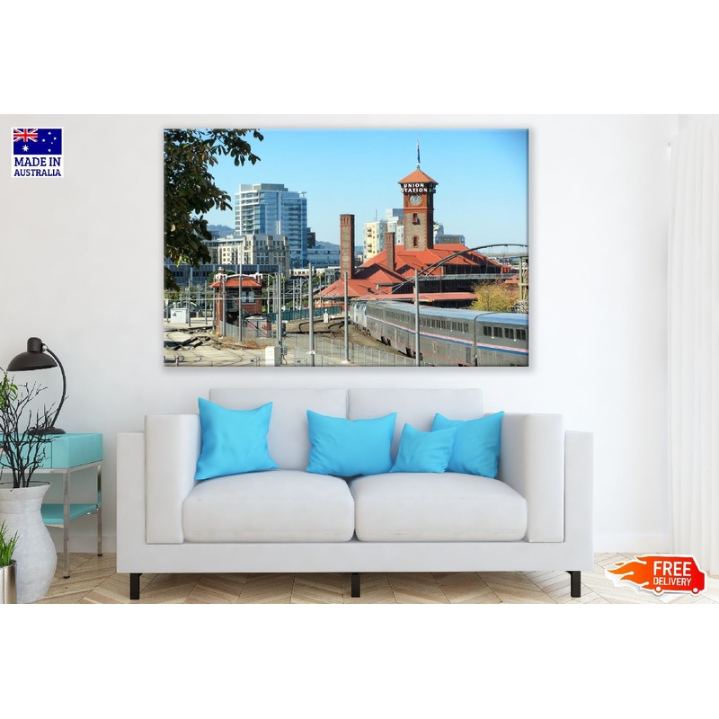 Portland Union Station Photograph, Oregon, US Print 100% Australian Made