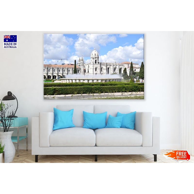 Portuguese Capital of Lisbon Photograph Print 100% Australian Made