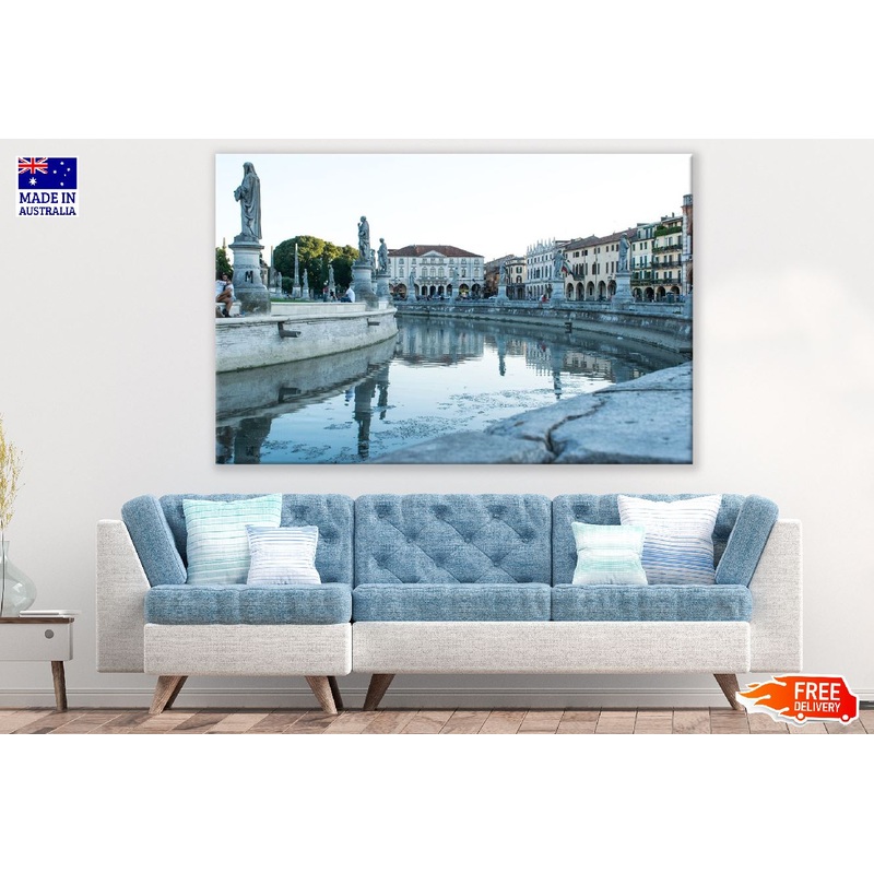 Prato della Valle Padova, Italy Print 100% Australian Made