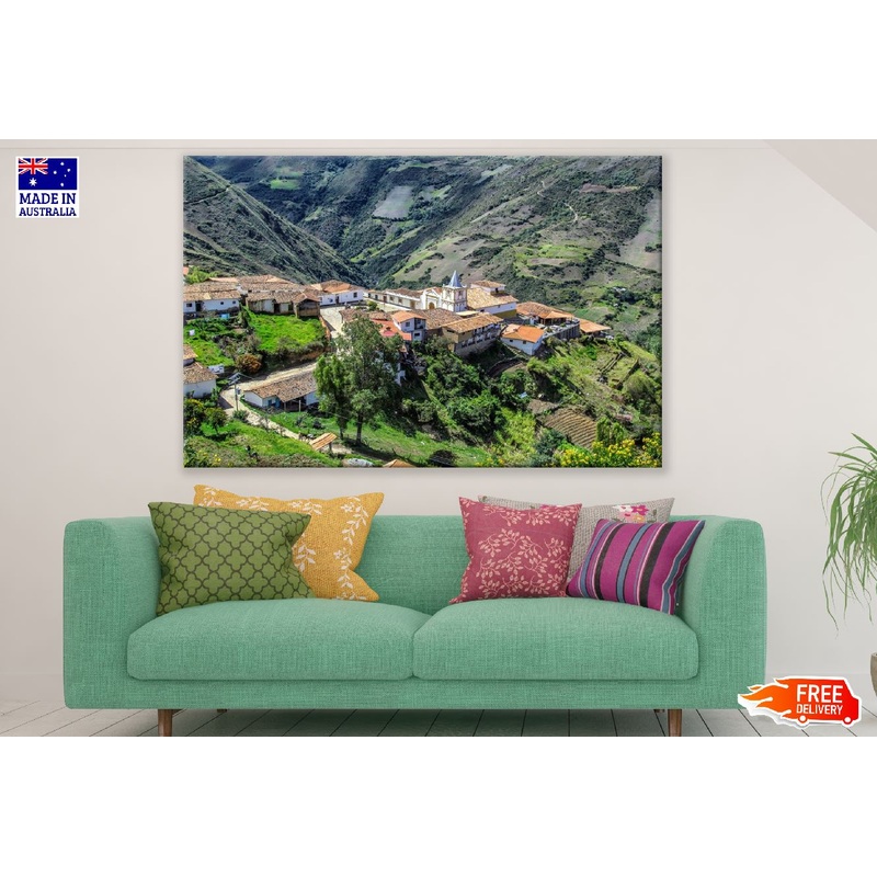 Pueblo de Los Nevados Merida Photograph, Venezuela Print 100% Australian Made