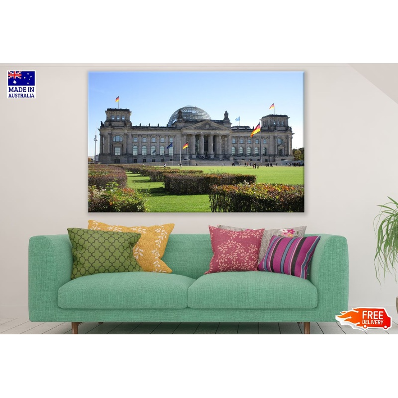 Reichstag Building in Berlin, Germany Photograph Print 100% Australian Made