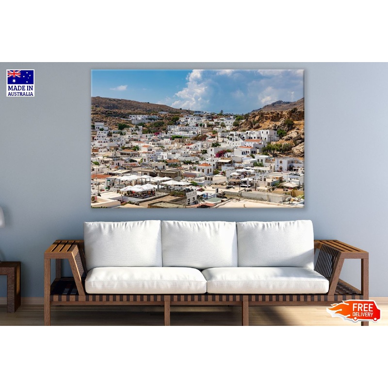 Rhodes Island in Greece Photograph Print 100% Australian Made