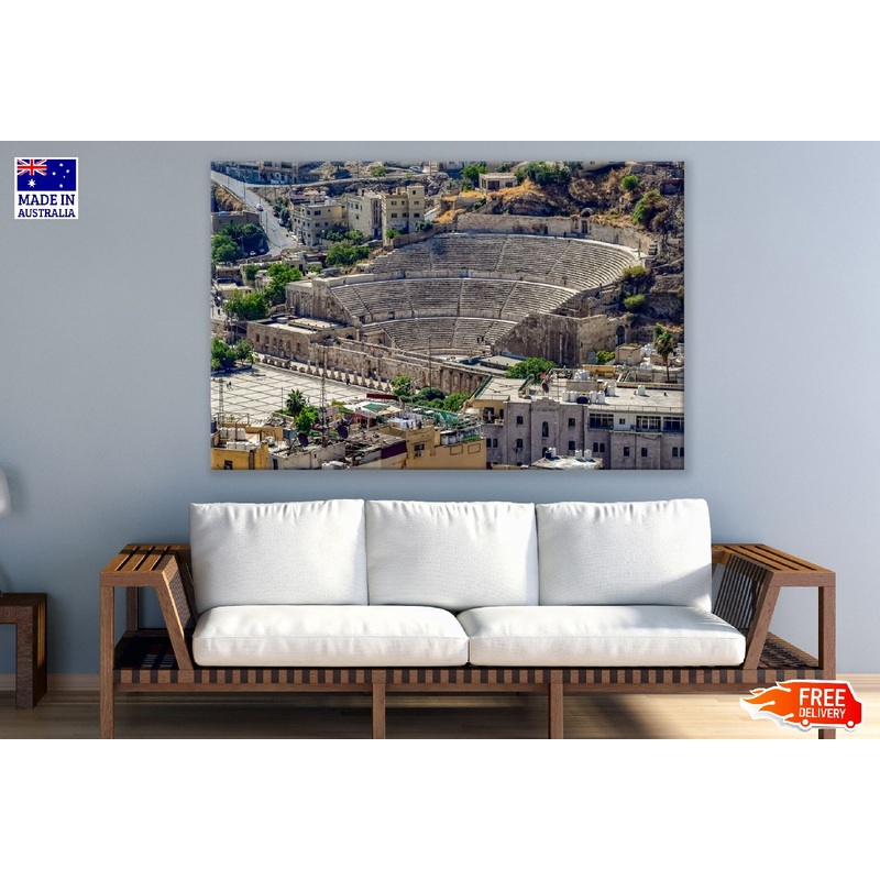 Roman Theater Jordan Photograph Print 100% Australian Made