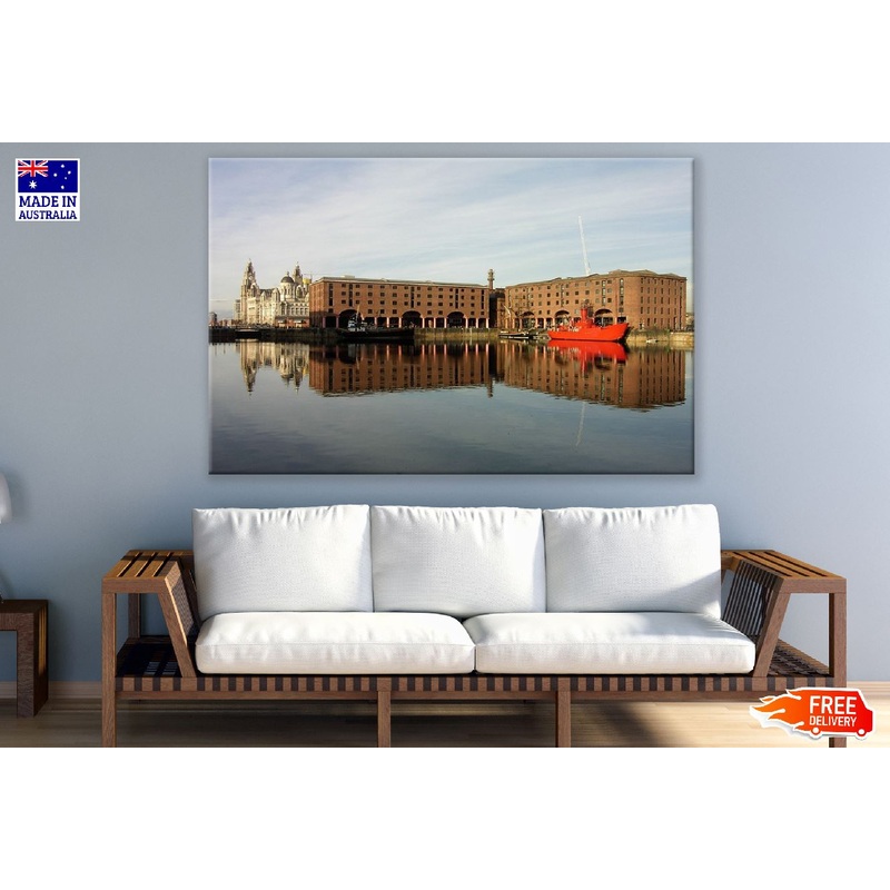 Royal Albert Dock Photograph, Liverpool Print 100% Australian Made