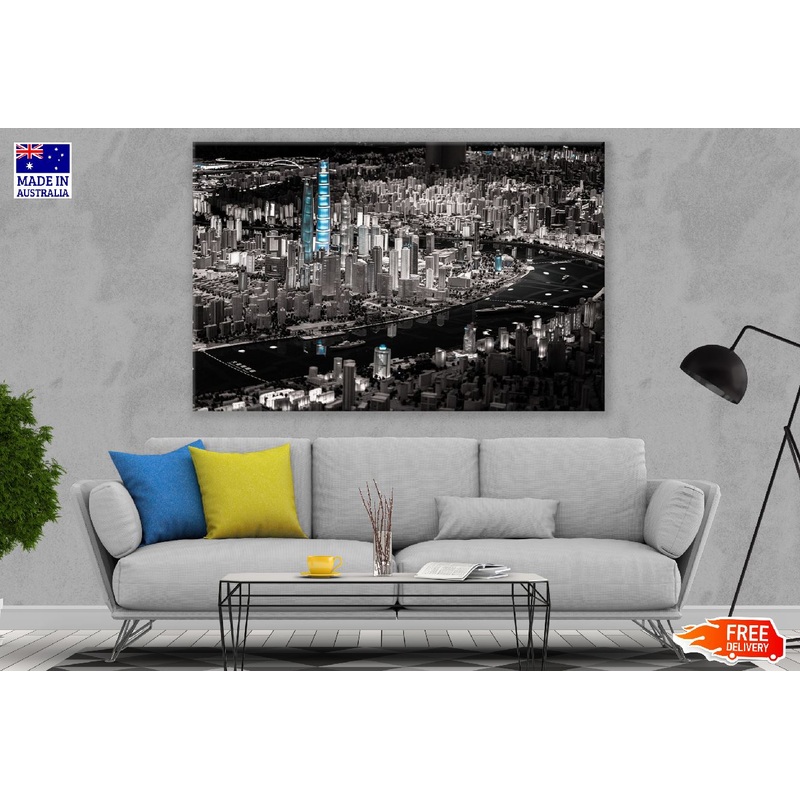 Shanghai City 3D Design, China Print 100% Australian Made