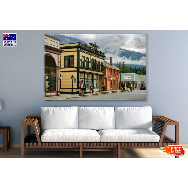 Skagway City in Alaska Photograph Print 100% Australian Made