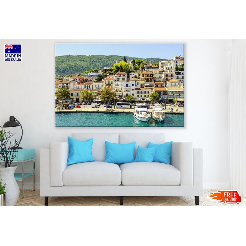 Skiathos Island In Greece Photograph Print 100% Australian Made