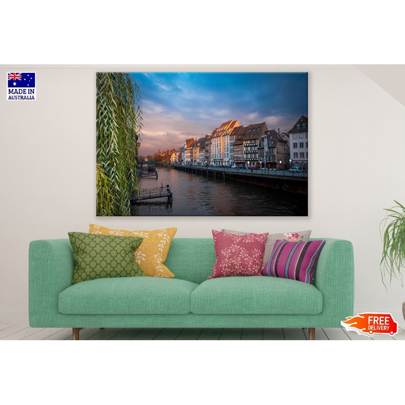 Strasbourg Cathedral Phtoograph Alsace, France Print 100% Australian Made
