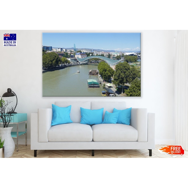 Tbilisi City Photograph, Georgia Print 100% Australian Made