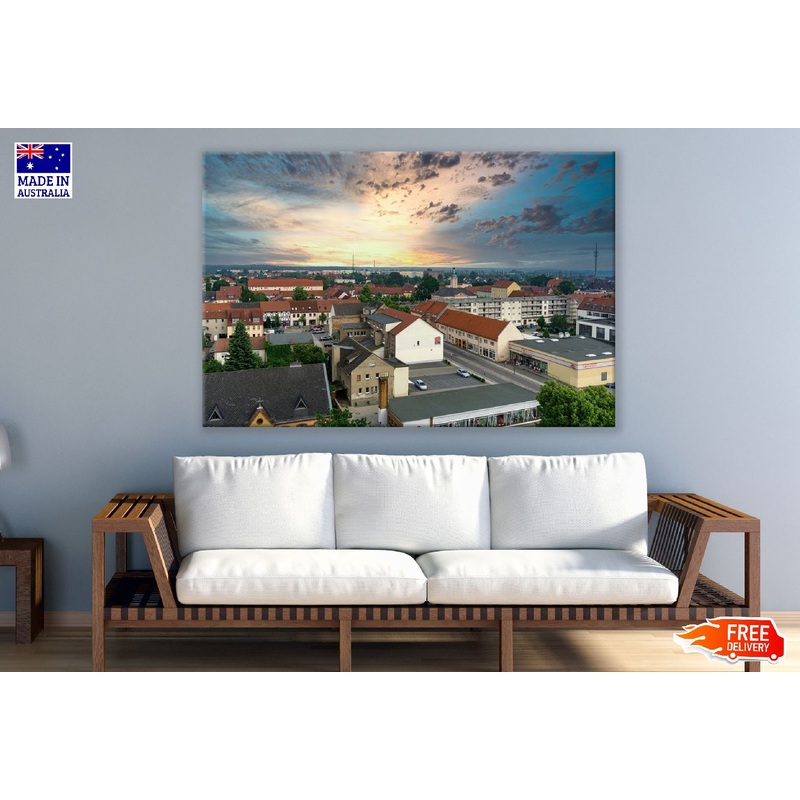 View Templin Place Landscape Sunset Photograph Print 100% Australian Made