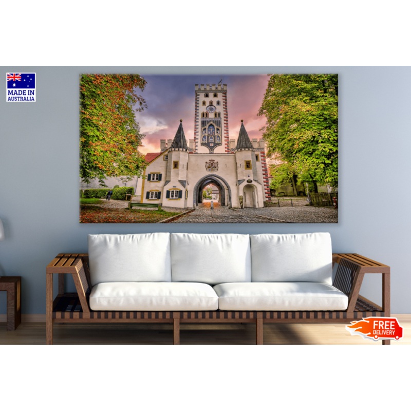 Bayertor In Germany Print 100% Australian Made