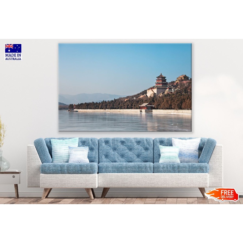 Beijing Summer Palace View Photograph Print 100% Australian Made