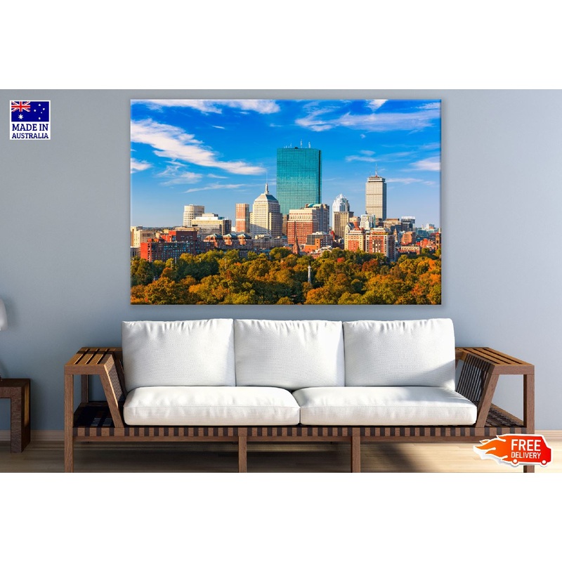 Boston, Massachusetts, USA Photograph Print 100% Australian Made