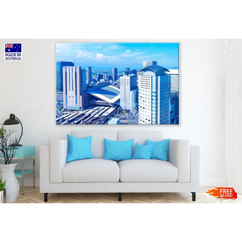 Landscape Japan City Photograph Print 100% Australian Made
