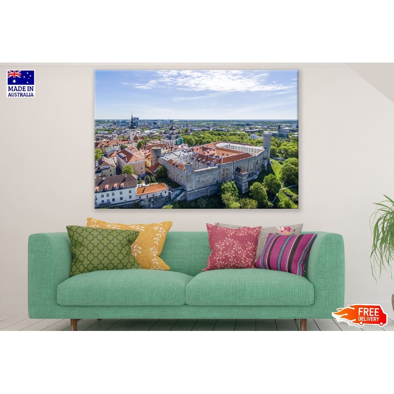 Medieval Tallinn Photograph, Estonia Print 100% Australian Made