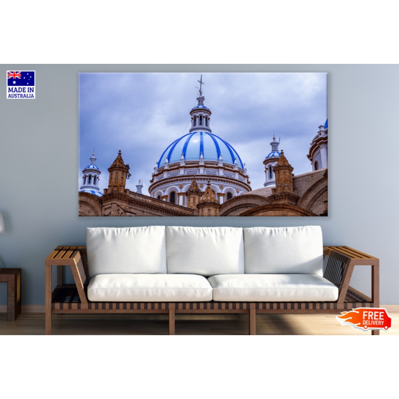 New Cathedral of Cuenca Print 100% Australian Made