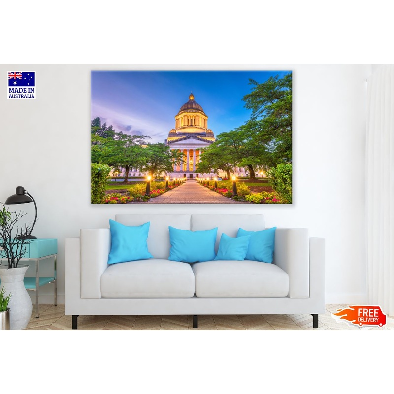 Olympia Capitol Building, Washington, USA Photograph Print 100% Australian Made
