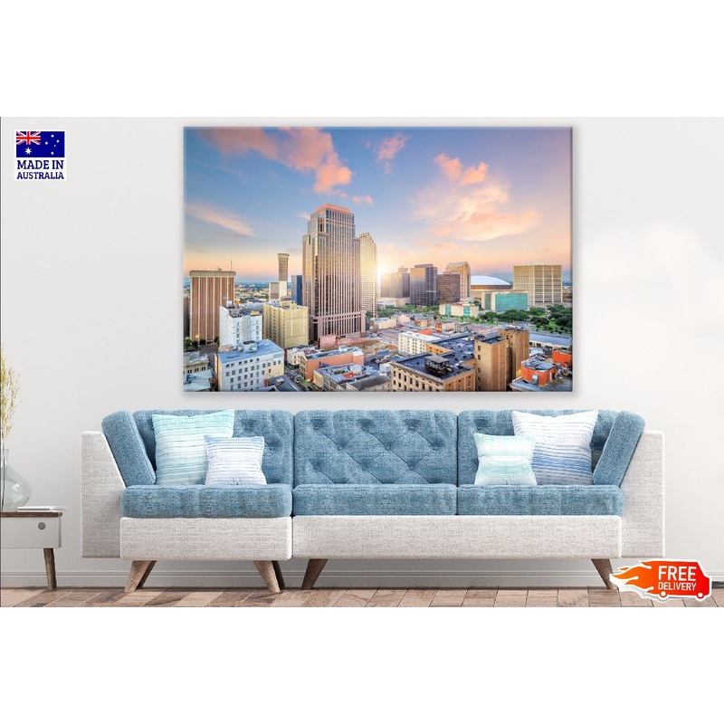Orleans Downtown Photograph, Louisiana, USA Print 100% Australian Made