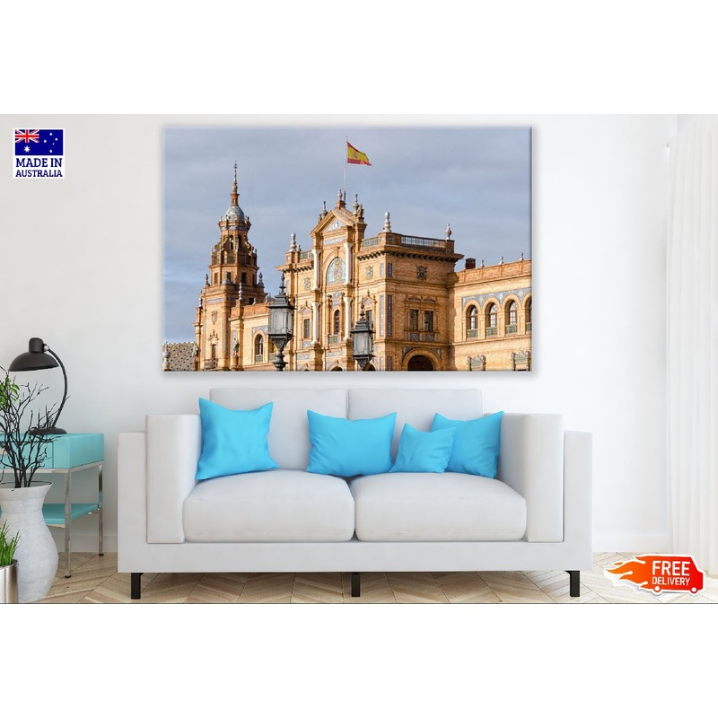 Parque de Mara Luisa, Seville, Spain Photograph Print 100% Australian Made
