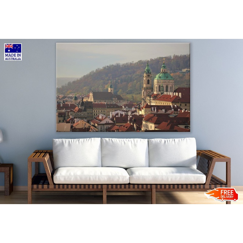 Prague Castle View Photograph Prague Print 100% Australian Made