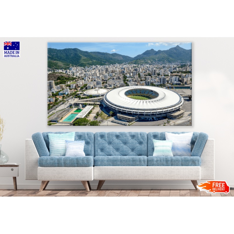 Rio De Janeiro In Brazil Print 100% Australian Made