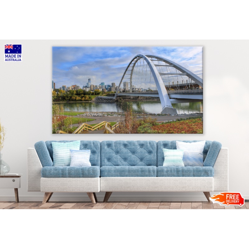 River Valley Scenery Print 100% Australian Made