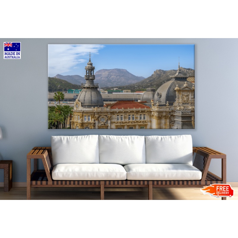 Roman Theatre In Jordan Print 100% Australian Made
