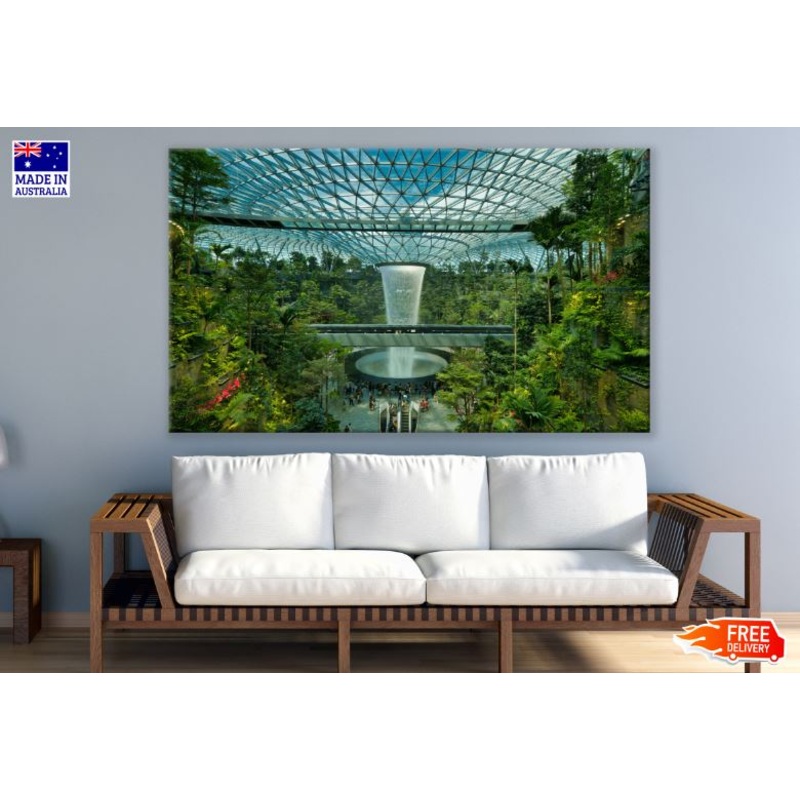 Singapore Airport Print 100% Australian Made