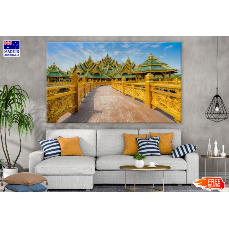 Singapore City  Marina Bay Sands at Sunrise Print 100% Australian Made