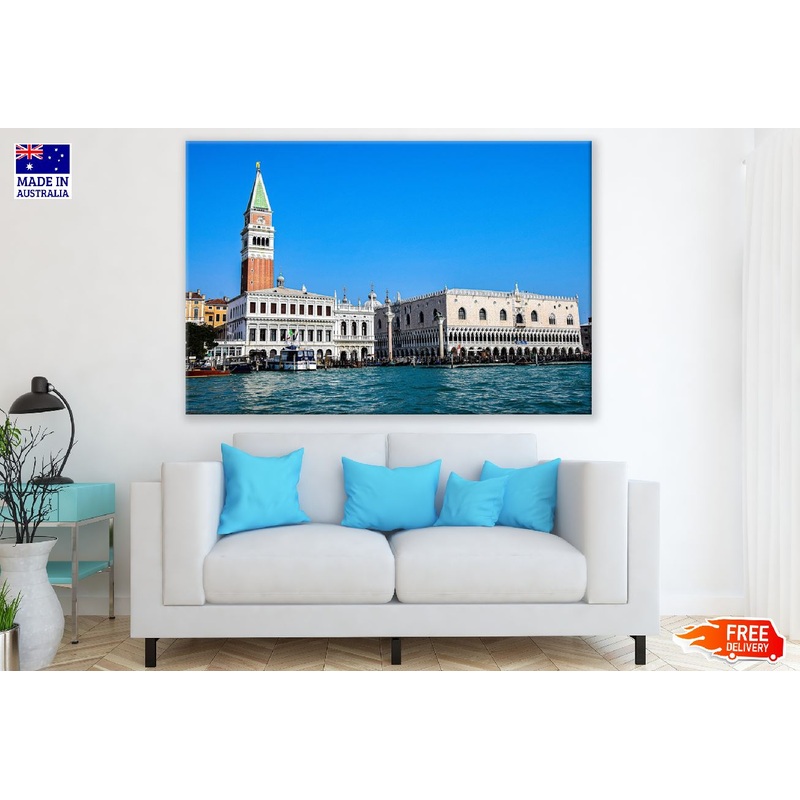 St. Mark's Square Photograph Venice, Italy Print 100% Australian Made