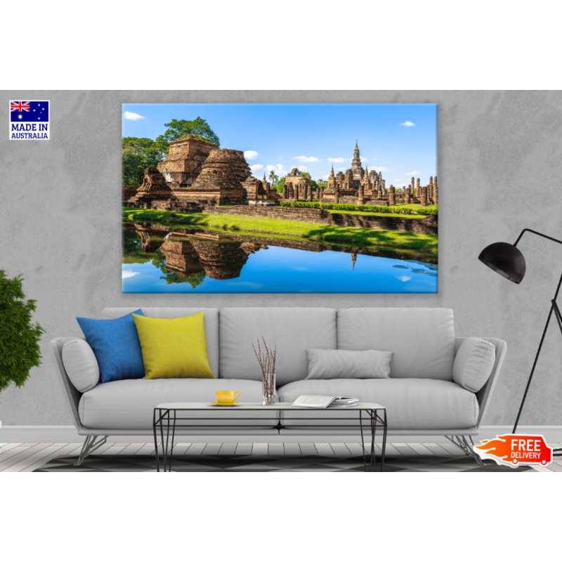 Sukhothai Historical Park Print 100% Australian Made