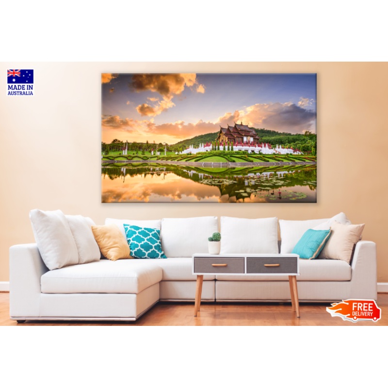 Thailand at Royal Flora Print 100% Australian Made