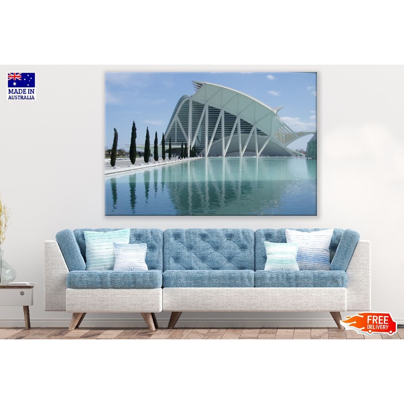 The City of Arts and Sciences Valencia, Spain Print 100% Australian Made