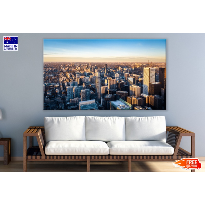 Toronto City Print 100% Australian Made