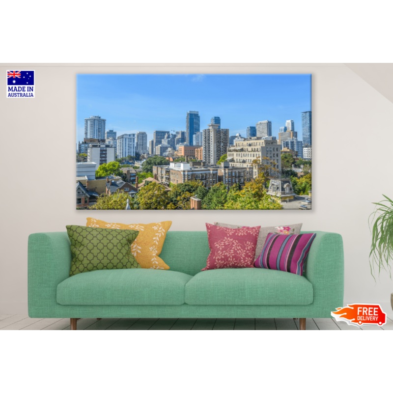 Toronto Condo Buildings Print 100% Australian Made