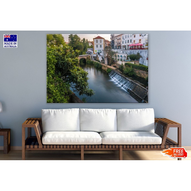 Torres Novas City Photograph, Portugal Print 100% Australian Made