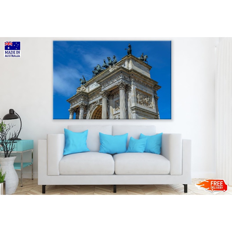 Arco della Pace View Photograph Milan, Italy Print 100% Australian Made