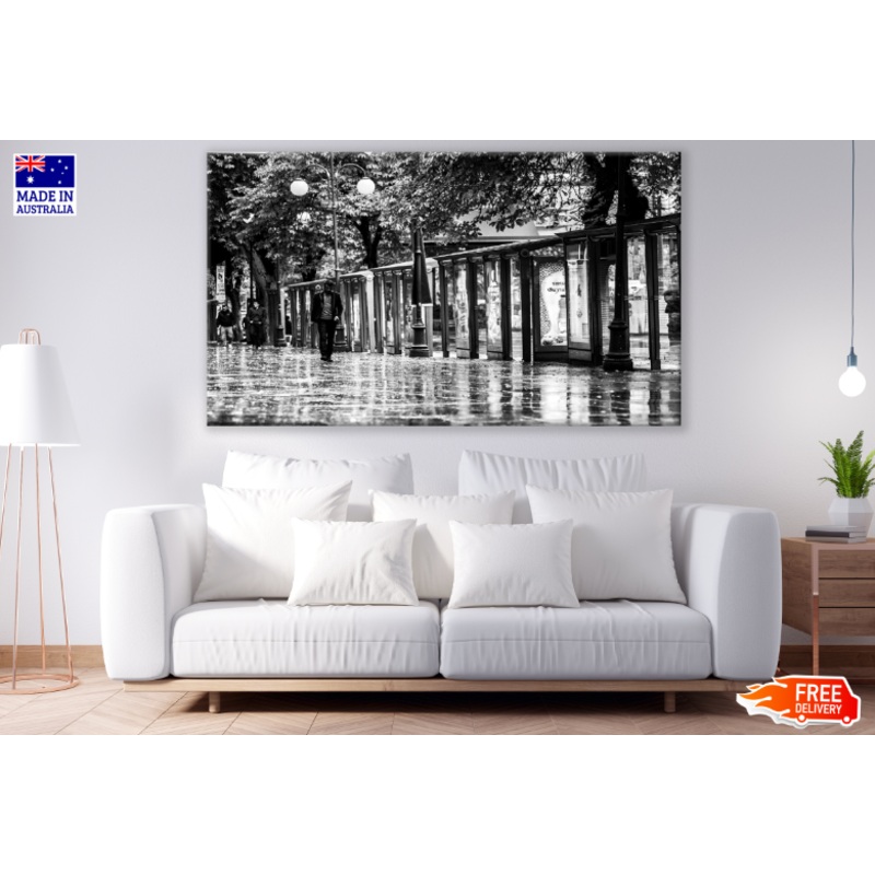 B&W City Photograph Print 100% Australian Made