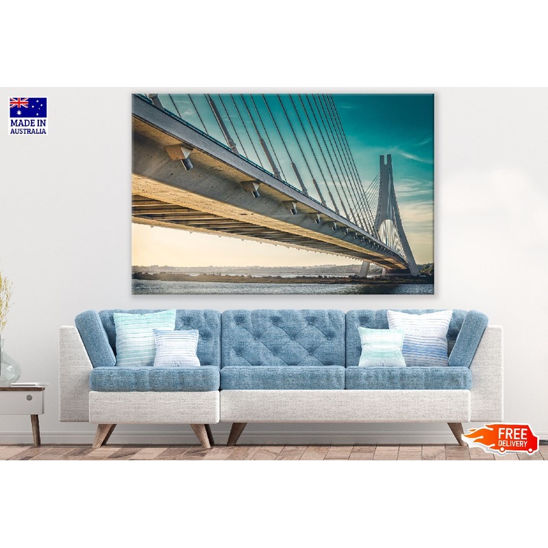 Bay Bridge Bottom View Photograph USA Print 100% Australian Made